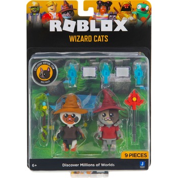 Set de joaca Roblox - Celebrity, Mage Cat, Mayhem S8 Set de joaca Roblox - Celebrity, Mage Cat, Mayhem S8