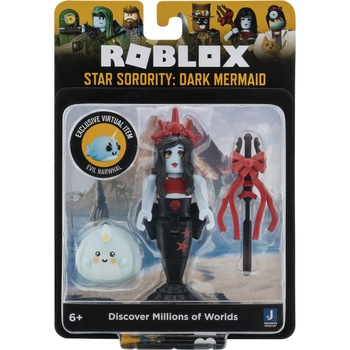 Set de joaca Roblox - Celebrity, Star Sorority, Dark Mermaid S7 Set de joaca Roblox - Celebrity, Star Sorority, Dark Mermaid S7