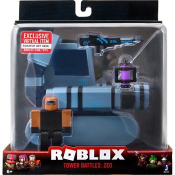 Set de joaca Roblox - Vehicul mare, Tower Battles, Zed S8 Set de joaca Roblox - Vehicul mare, Tower Battles, Zed S8