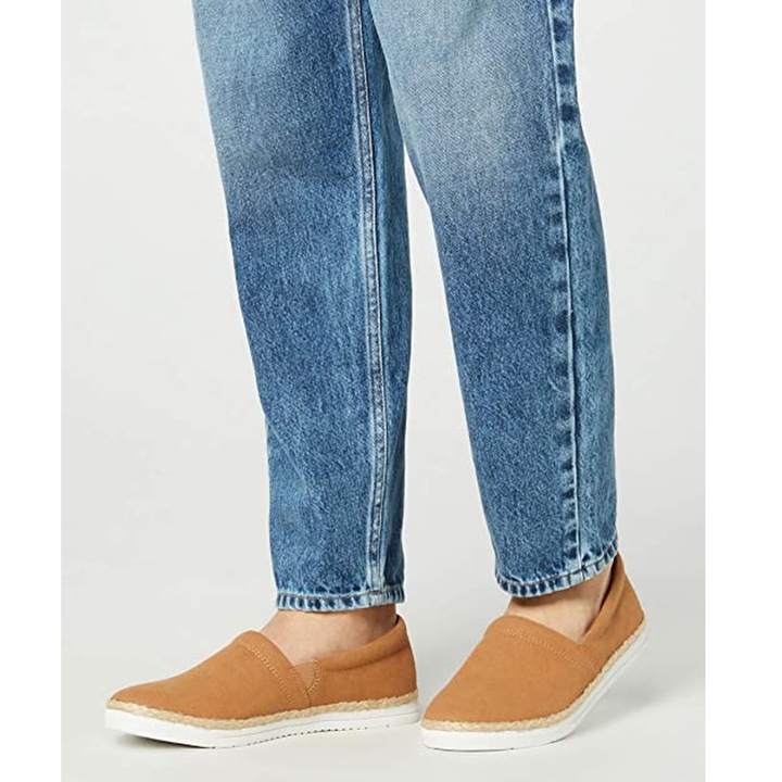 Espadrile barbati, Find, Piele ecologica, Maro deschis, 45