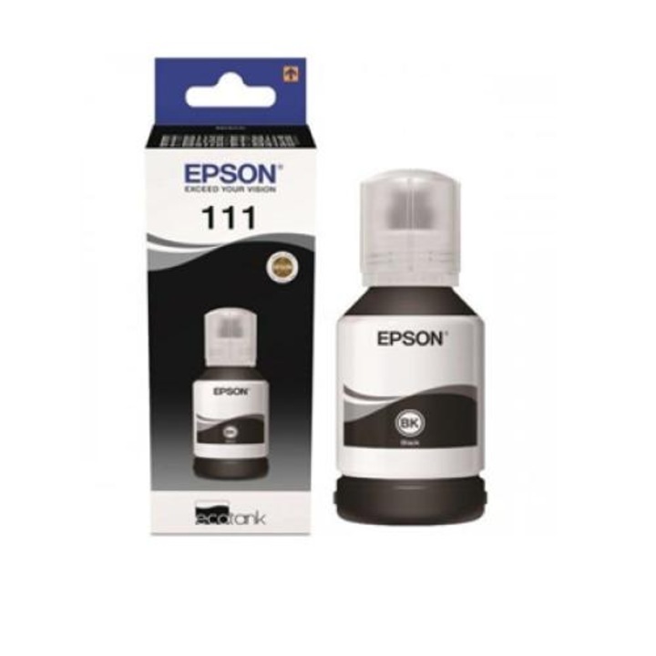 Cartus Cerneala Epson 111 Eco Tank C13T03M140 Negru