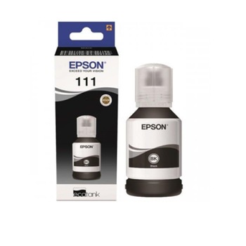 Flacon Epson EcoTank 111, Negru, 127 ML Flacon Epson EcoTank 111, Negru, 127 ML