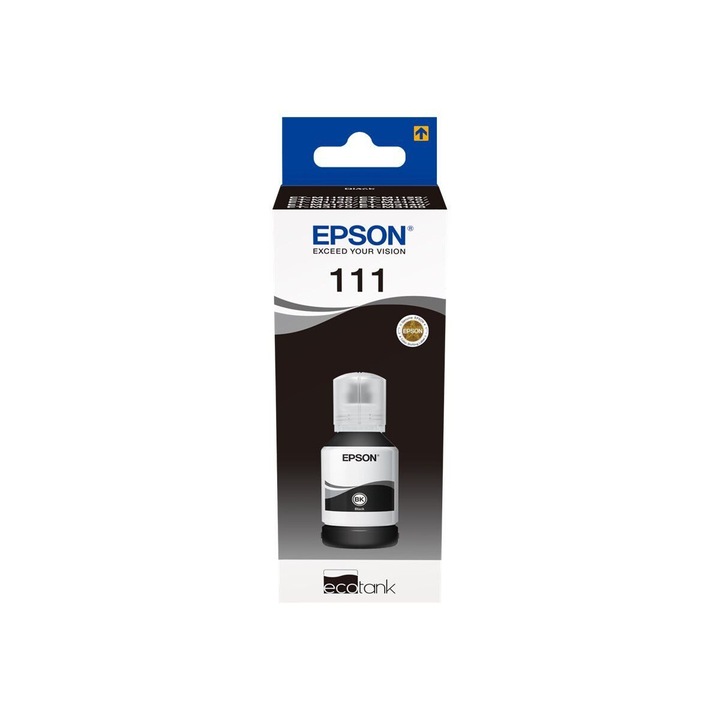Epson T03M1 (111) Black tintapatron, 211667, Patron