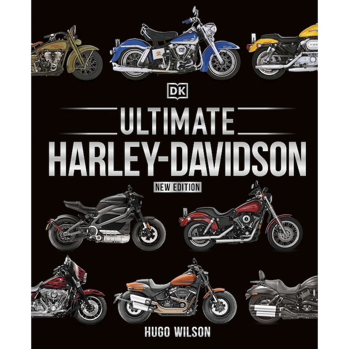 Ultimate Harley Davidson - Hugo Wilson