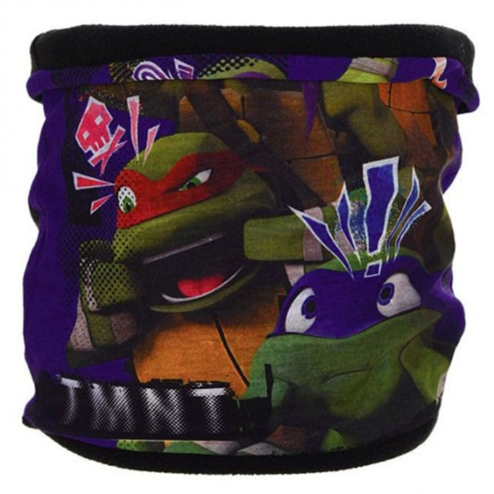 Nickelodeon Teenage Mutant Ninja Turtles kendőgallér, többszínű/fekete