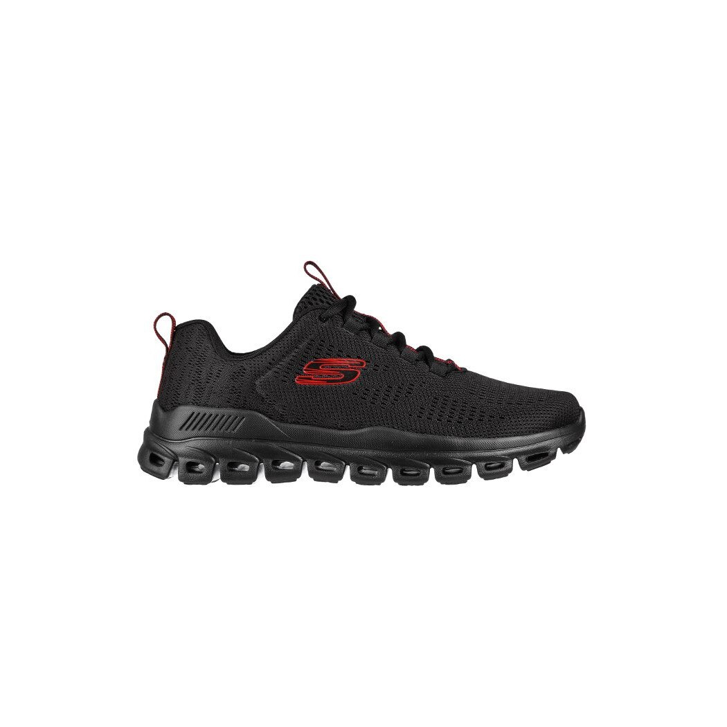 Pantofi Sport Skechers Glide Step 232136-BBK, Barbati, Negru, 39