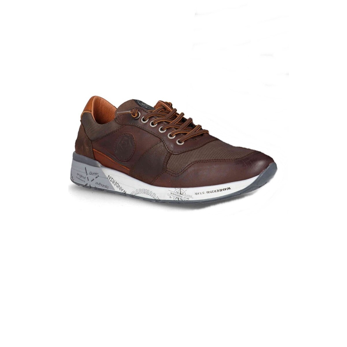 Pantofi sport Barbati din piele naturala David, Maro