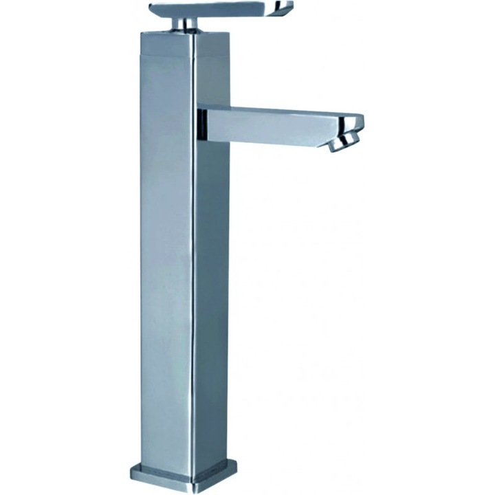 Смесител Inter Ceramic Luxurious Venus, за умивалник, стоящ, висок, керамичен механизъм