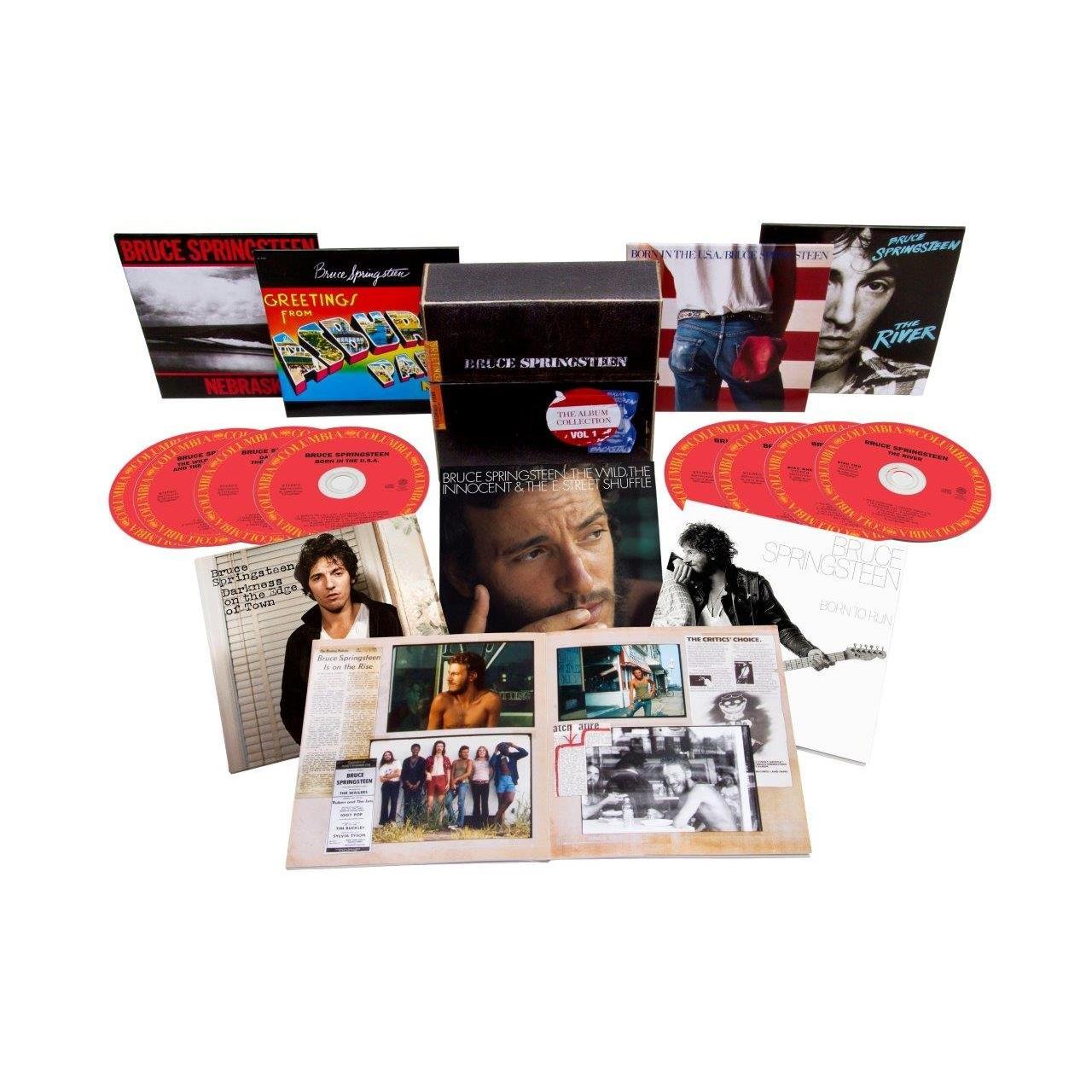 Bruce Springsteen-The Albums Collection Vol. 1 (1973-1984)-8CD