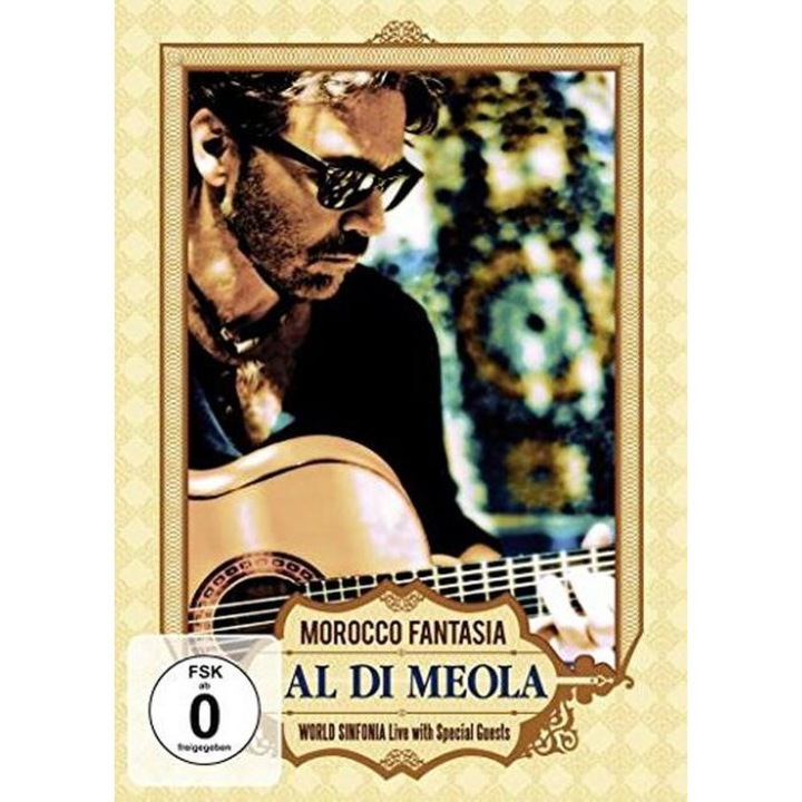 Al Di Meola-Morocco Fantasia (Audiophile edition)-DVD