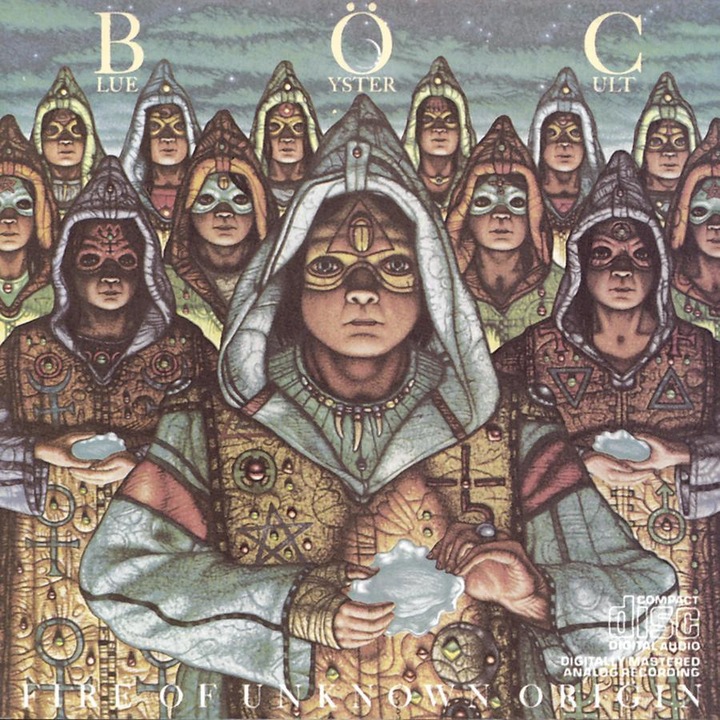 Blue Oyster Cult-Fire Of Unknown Origin-CD