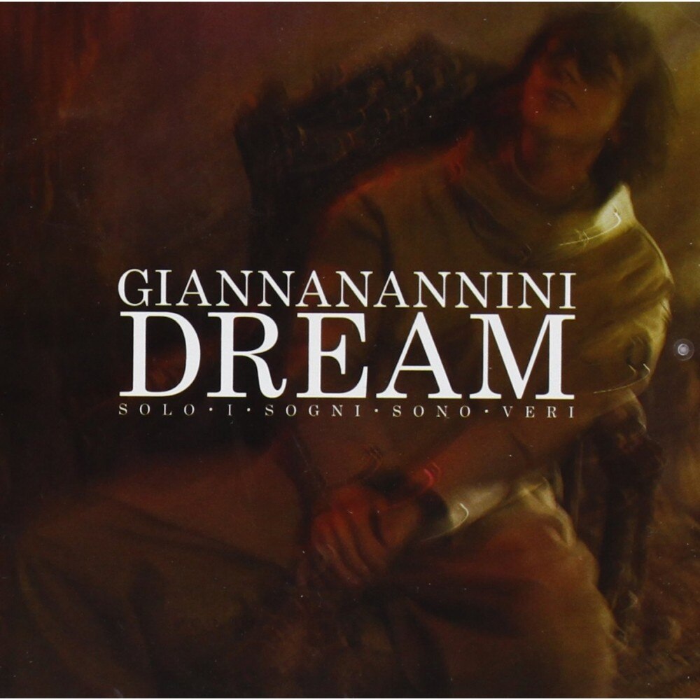 Gianna Nannini-Dream - Solo I Sogni Sono Veri-CD