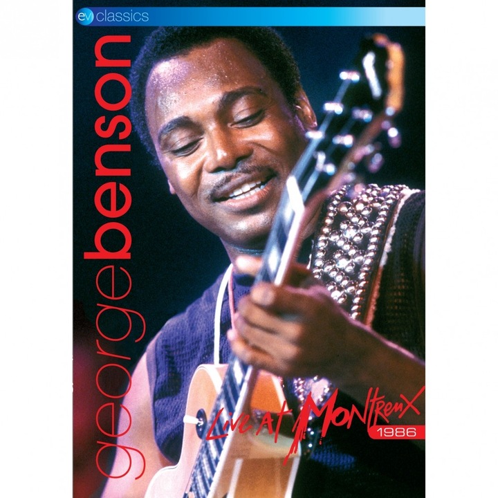 George Benson-Live At Montreux 1986-DVD
