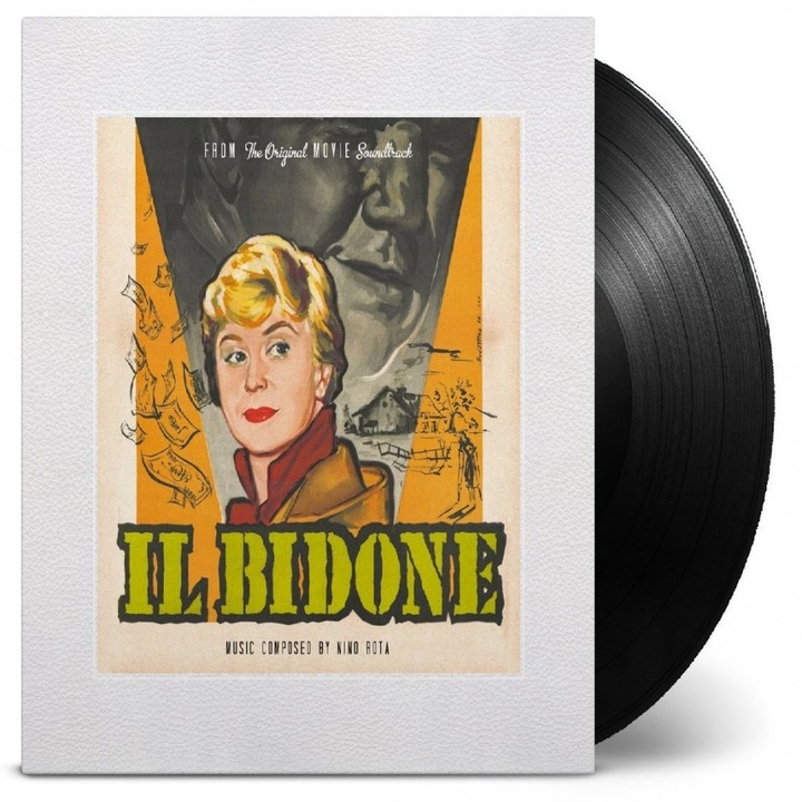 Nino Rota-Il Bidone OST (180g Audiophile Pressing)-LP