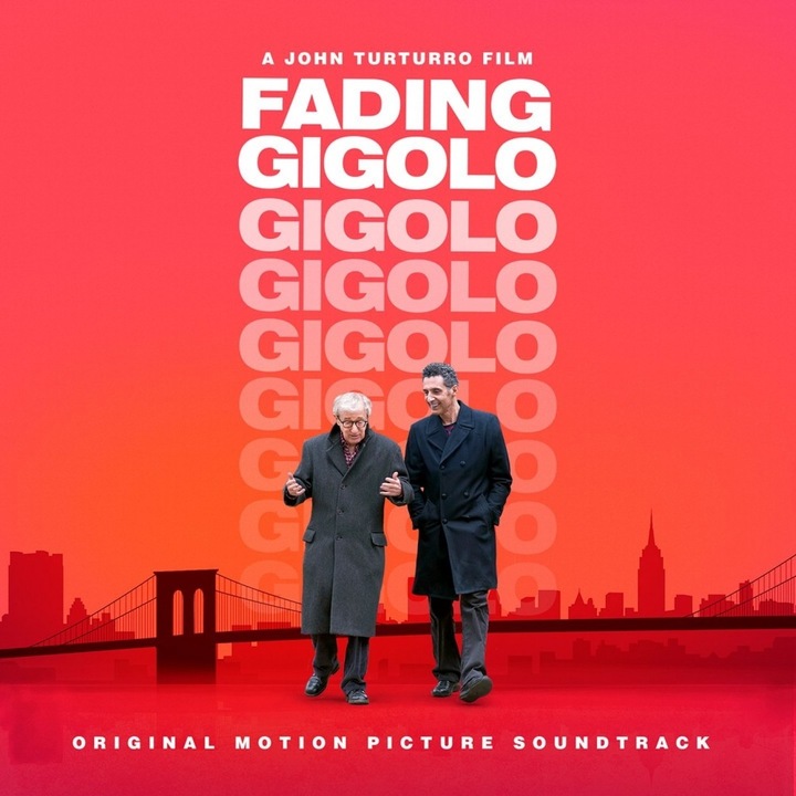 Various Artists-Fading Gigolo OST-CD