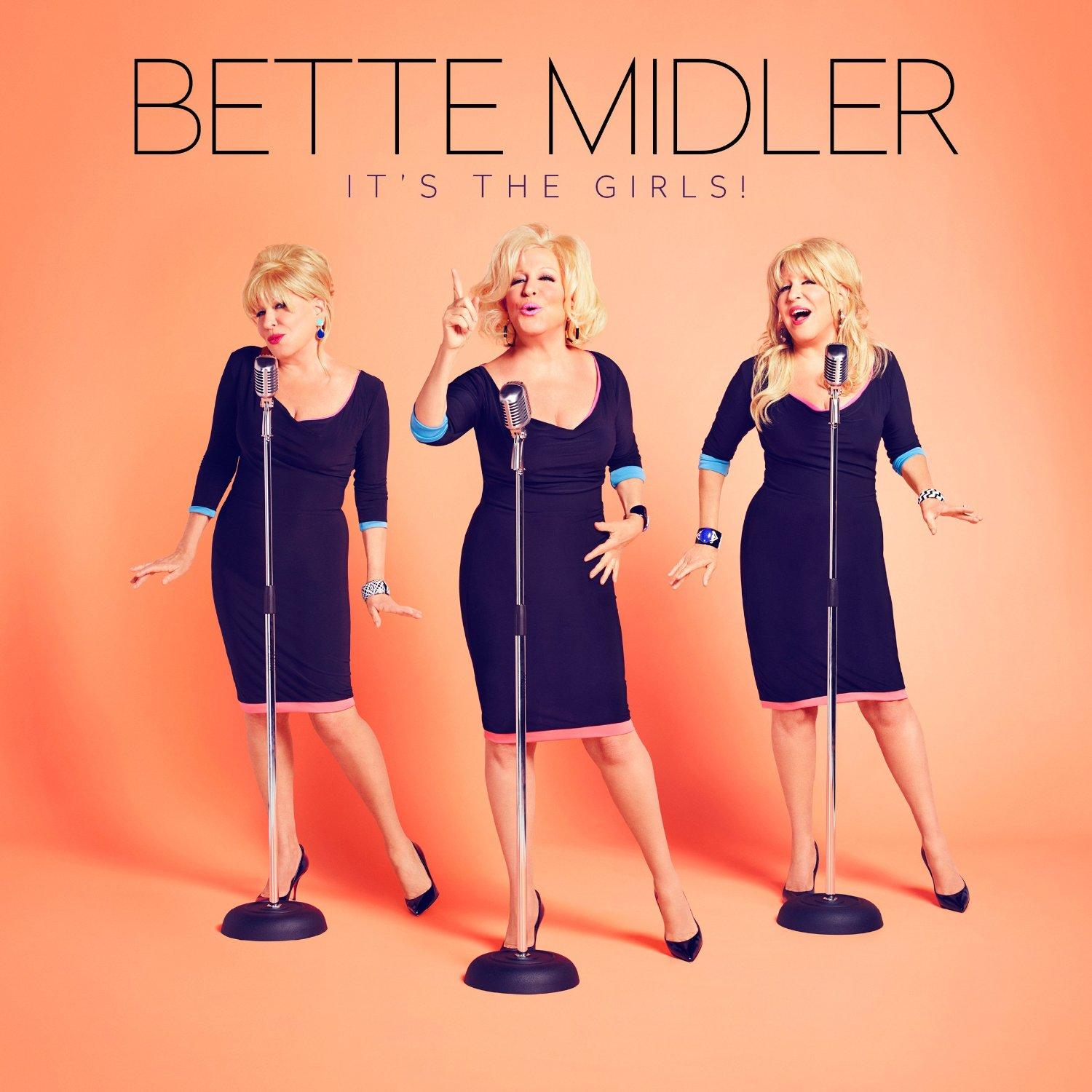 Bette Midler-Its The Girls-CD