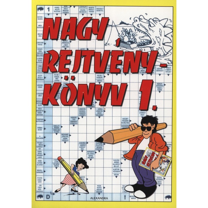 Kresz Károly: Nagy rejtvénykönyv 1