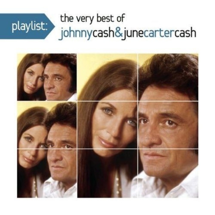 Johnny Cash with June Carter Cash-Playlist: The Very Best Of-CD