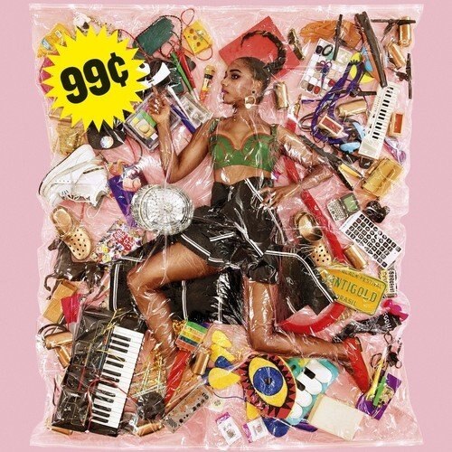 Santigold-99 Cents-CD