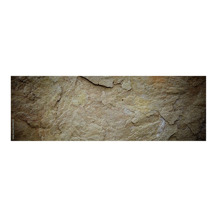 Sticla bucatarie sau baie , securizata , GLASFABRIK 4 mm, Multicolor,1400x600 mm dkemg101