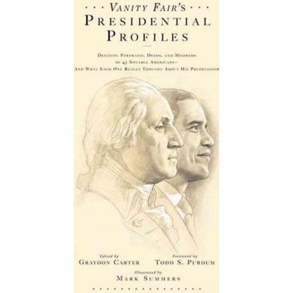 Vanity Fairs Presidential Profile - Graydon Carter