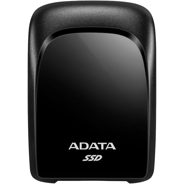 Външен SSD ADATA SC680, 960GB Type-C, Multiplatform, Кабел Type-C to C, Кабел Type-C to A, Черен