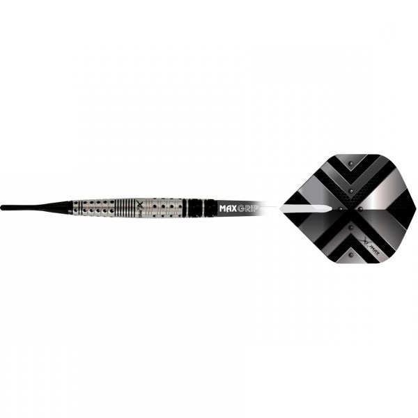 Xqmax darts jeu de 30 fléchettes nickelées 18g pointe souple qd7000690 - La  Poste