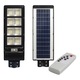 Lampa solara LED cu senzor de miscare si telecomanda, 360W/8000lm IP65, 73x25 cm