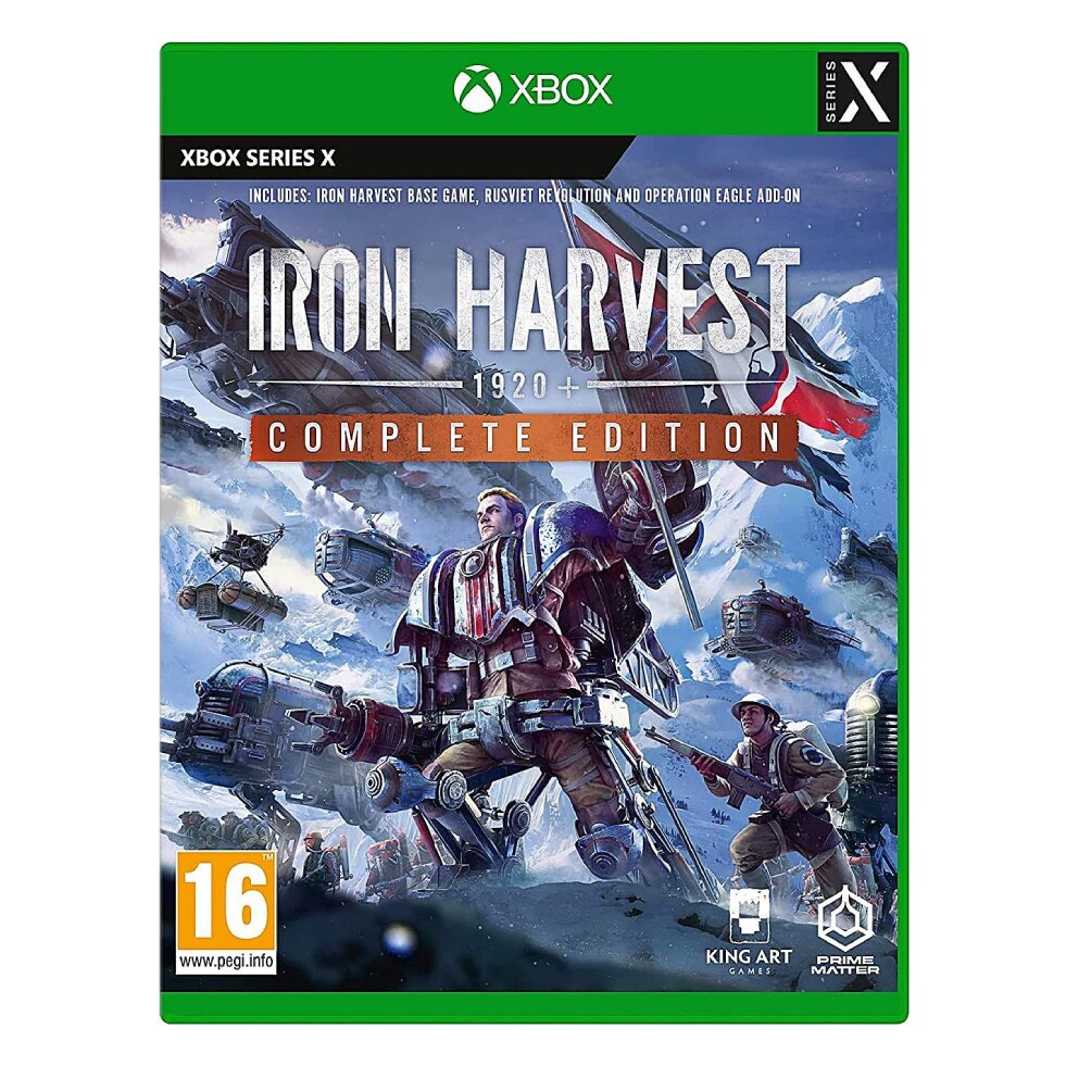 Joc Iron Harvest Complete Edition Pentru Xbox Series X