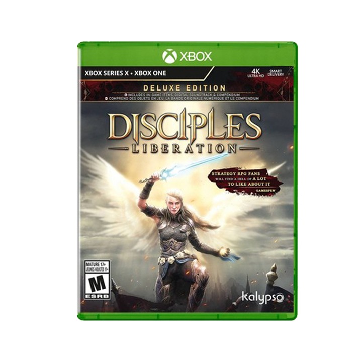 Joc Disciples Liberation Deluxe Edition Pentru Xbox One