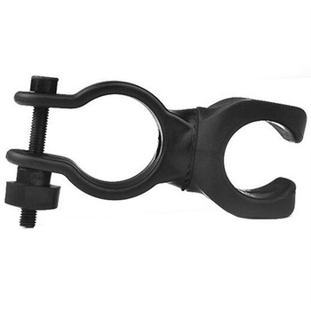Clema prindere bicicleta 20-26cm cu suport reglabil 360grade pentru lanterna GP245 Clema prindere bicicleta 20-26cm cu suport reglabil 360grade pentru lanterna GP245