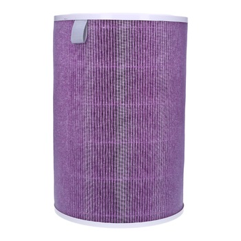 Filtru Hepa Antibacterian pentru purificator de aer Xiaomi Mi Air, Violet Filtru Hepa Antibacterian pentru purificator de aer Xiaomi Mi Air, Violet