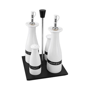 Set oliviera cu 4 piese din ceramica Set oliviera cu 4 piese din ceramica