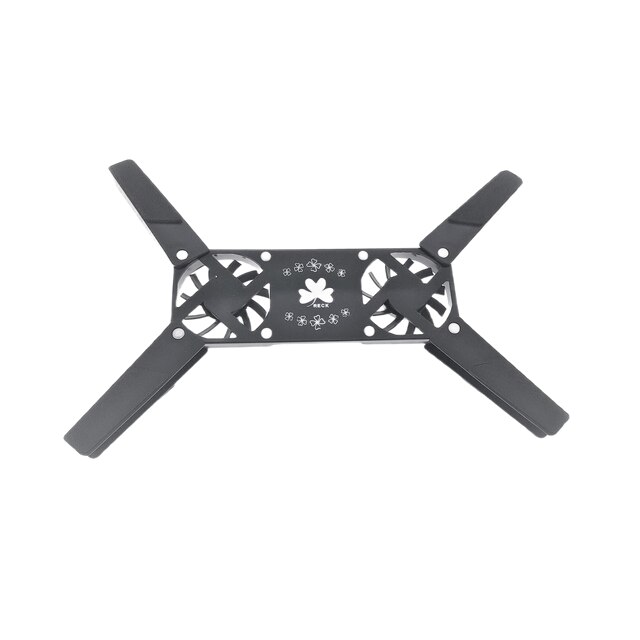 Cooler pliabil cu 2 ventilatoare pentru Notebook, Negru, TCL-BBL3357