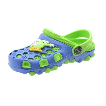 Papuci din spuma pentru baieti Mini Junior 615-1AL-19 31524 Papuci din spuma pentru baieti Mini Junior 615-1AL-19 31524