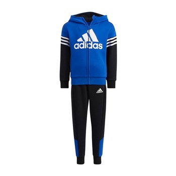 Trening Adidas Badge Of Sport K H40266, Baieti, Albastru Trening Adidas Badge Of Sport K H40266, Baieti, Albastru
