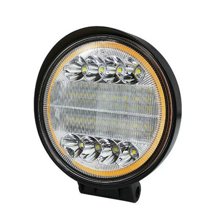 Lampa LED Flexzon, Lumina Ceata, Iluminat, 72W, 12V / 24V, Combo, Spot/Flood Beam, Exterior, Jeep, Cabina