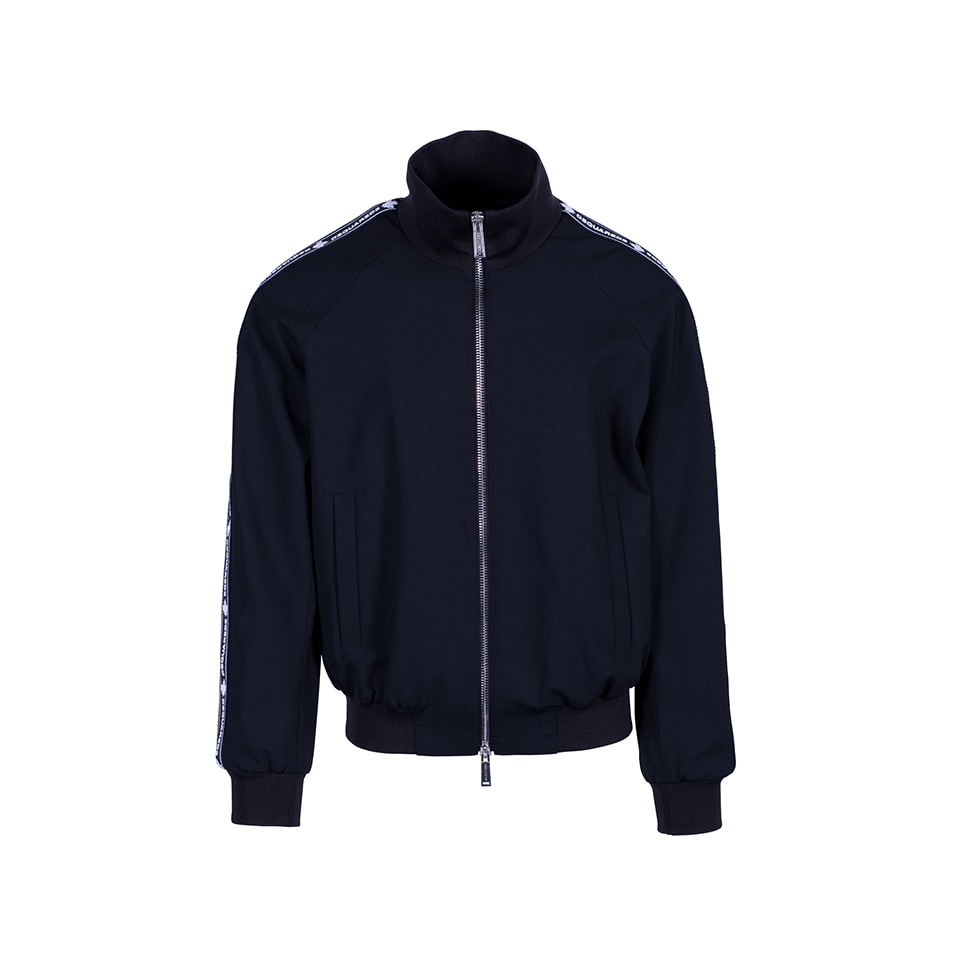 Jacheta sport, Dsquared2, Negru, masura 48