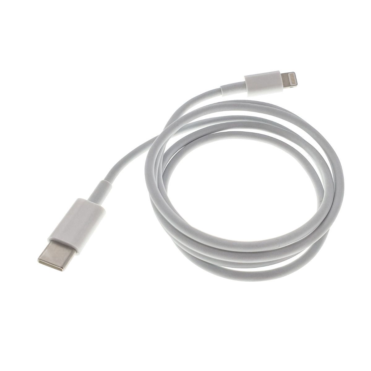 Cablu de date si incarcare USB tip C tata la 8-pin Lightning tata, 1 m, Alb, TCL-BBL3349