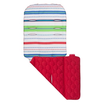 Husa reversibila Maclaren Marseilles Stripe Green Husa reversibila Maclaren Marseilles Stripe Green