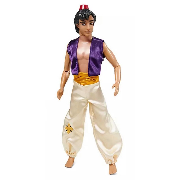 Papusa Aladdin, Eco, Disney, 32 cm