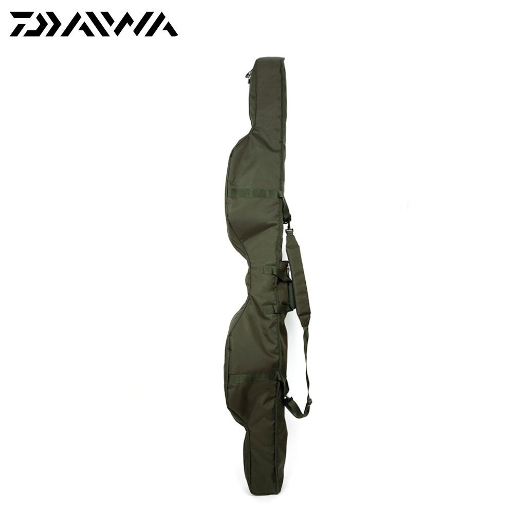 Husa pentru 5 lansete de pescuit, kaki, DAIWA IS Rod Holdall