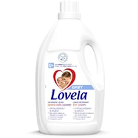 Detergent lichid Lovela Baby, pentru rufe colorate, 50 spalari, 4.5L