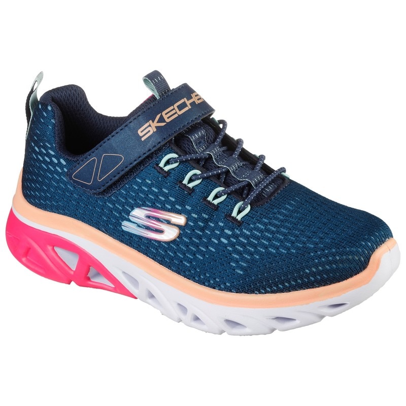 Pantofi sport Glide Step Skechers, Albastru