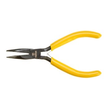 Cleste de precizie cu varf rotund indoit, 125mm, Topex 32D033 Cleste de precizie cu varf rotund indoit, 125mm, Topex 32D033