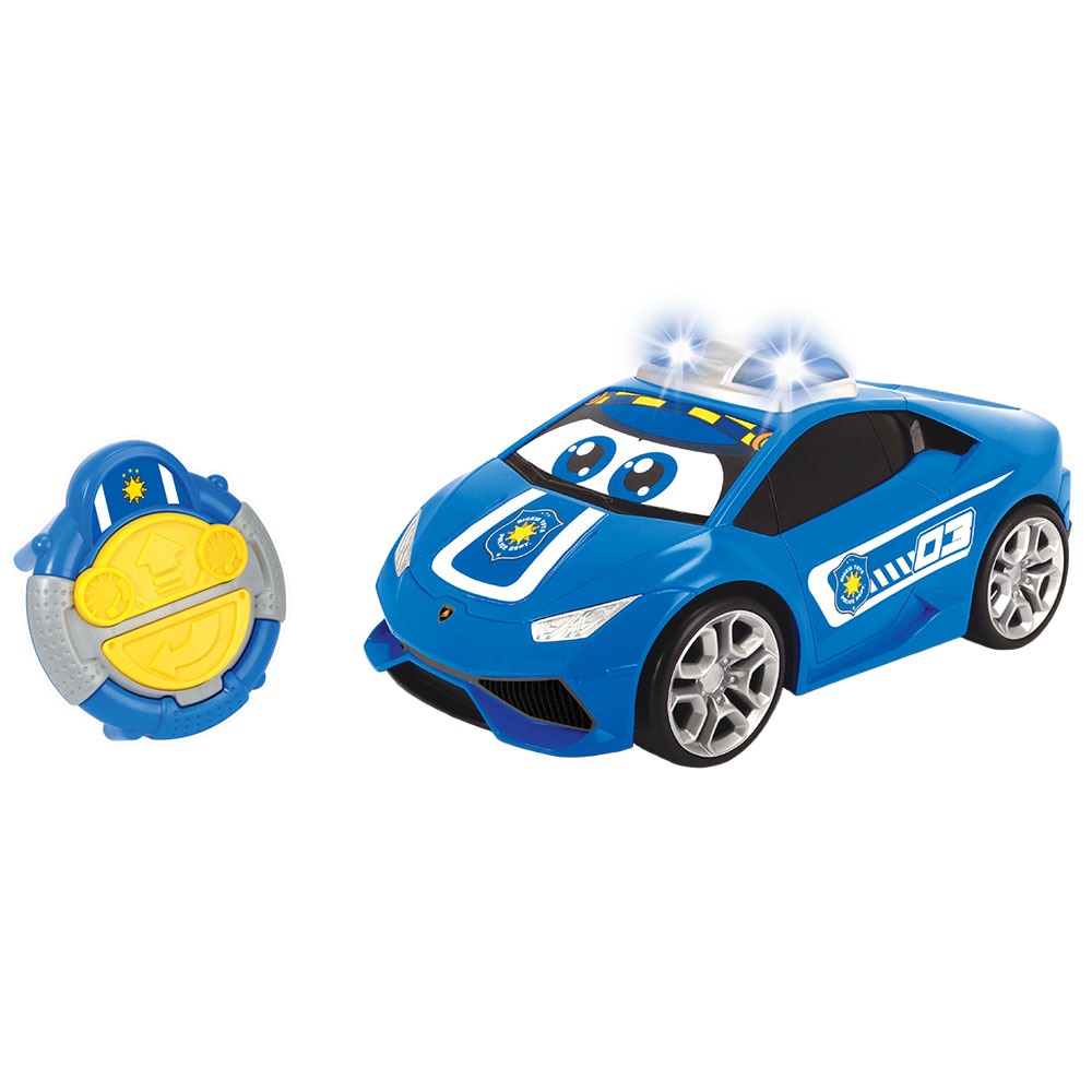 Masina Simba ABC Pauly Police Lamborghini Huracan cu telecomanda