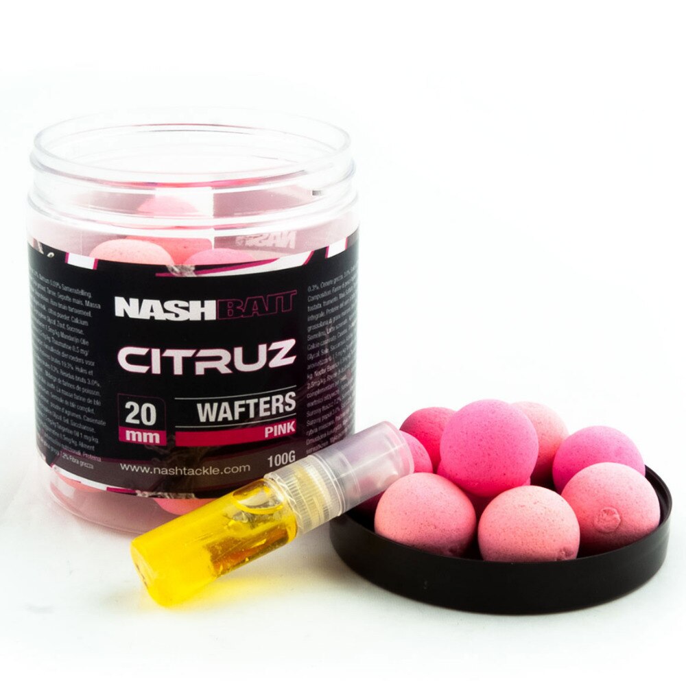 Boiles NASH, 100 g, Roz/Alb