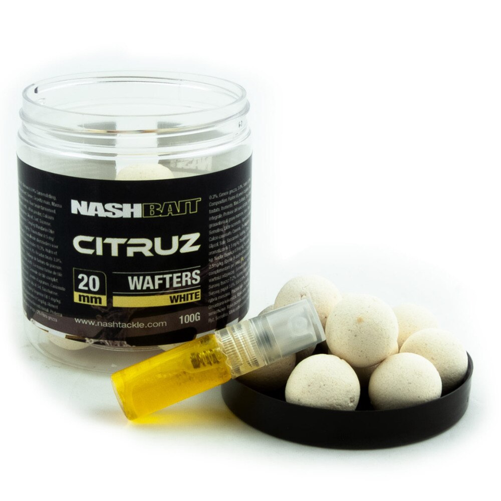 Momeli de carlig NASH, 100 g, Roz/Alb