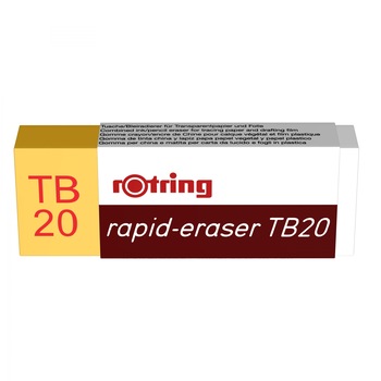 Radiera Rapid Rotring TB20 Radiera Rapid Rotring TB20