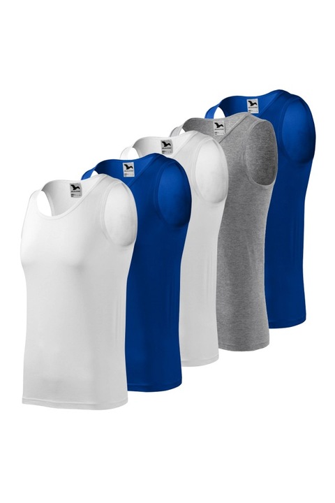 Комплект от 5 потника, Мъжки, Многоцветни, Многоцветен